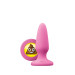 Анальная пробка NS Novelties MOJIS SHT MEDIUM PINK