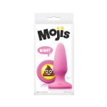 Анальная пробка NS Novelties MOJIS SHT MEDIUM PINK