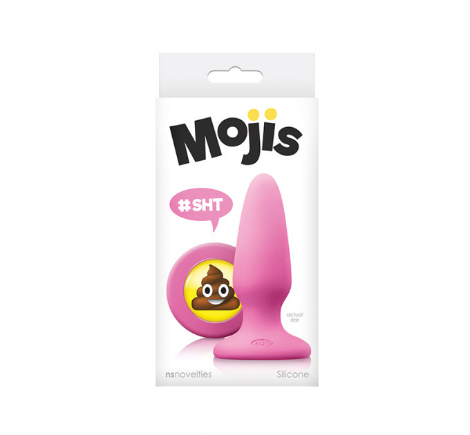 Анальная пробка NS Novelties MOJIS SHT MEDIUM PINK