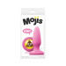 Анальная пробка NS Novelties MOJIS SHT MEDIUM PINK