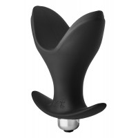 Анальная пробка с вибрацией FANTASSTIC VIBRATING ANAL ANCHOR PLUG BLACK