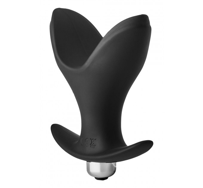 Анальная пробка с вибрацией FANTASSTIC VIBRATING ANAL ANCHOR PLUG BLACK
