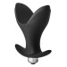 Анальная пробка с вибрацией FANTASSTIC VIBRATING ANAL ANCHOR PLUG BLACK