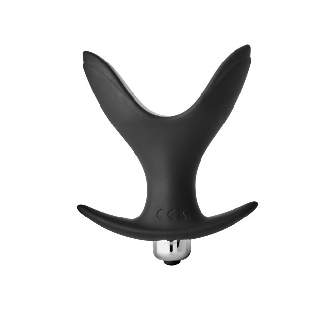 Анальная пробка с вибрацией FANTASSTIC VIBRATING ANAL ANCHOR PLUG BLACK
