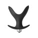 Анальная пробка с вибрацией FANTASSTIC VIBRATING ANAL ANCHOR PLUG BLACK