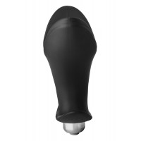 Анальная пробка с вибрацией FANTASSTIC VIBRATING ANAL ANCHOR PLUG BLACK