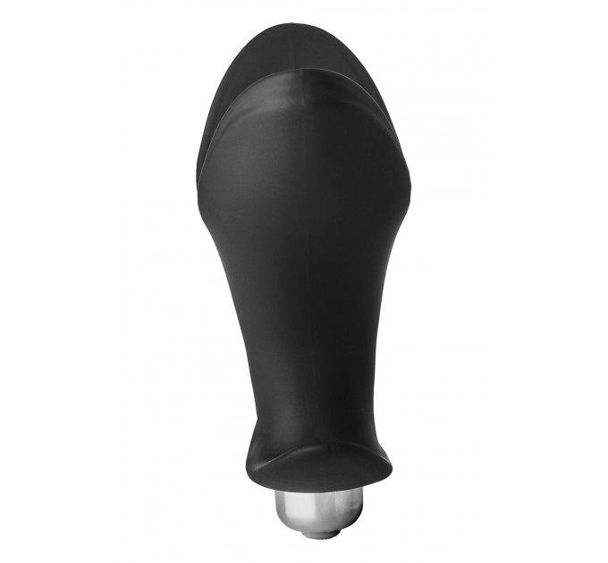 Анальная пробка с вибрацией FANTASSTIC VIBRATING ANAL ANCHOR PLUG BLACK