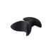 Анальная пробка с вибрацией FANTASSTIC VIBRATING ANAL ANCHOR PLUG BLACK