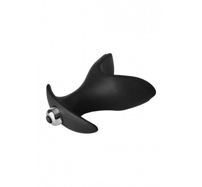 Анальная пробка с вибрацией FANTASSTIC VIBRATING ANAL ANCHOR PLUG BLACK
