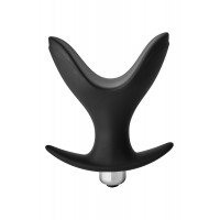 Анальная пробка с вибрацией FANTASSTIC VIBRATING ANAL ANCHOR PLUG BLACK