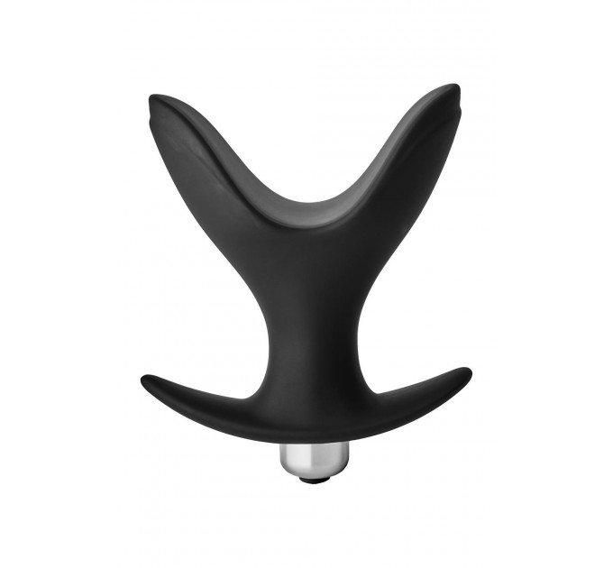 Анальная пробка с вибрацией FANTASSTIC VIBRATING ANAL ANCHOR PLUG BLACK