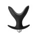 Анальная пробка с вибрацией FANTASSTIC VIBRATING ANAL ANCHOR PLUG BLACK