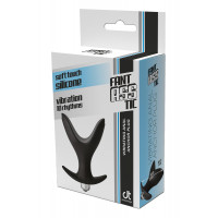Анальная пробка с вибрацией FANTASSTIC VIBRATING ANAL ANCHOR PLUG BLACK