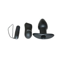 Анальний плаг Pipedream ANAL FANTASY з пультом керування, чорний