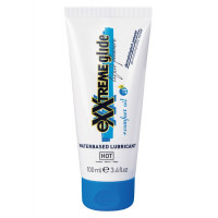 Анальный лубрикант на водной основе Hot eXXtreme Glide, 100 мл