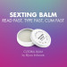 Бальзам для клитора Clitherapy: SEXTING BALM аромат имбиря Bijoux Indiscrets