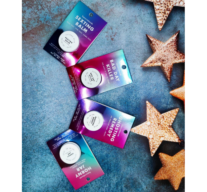 Бальзам для клитора Clitherapy: SEXTING BALM аромат имбиря Bijoux Indiscrets