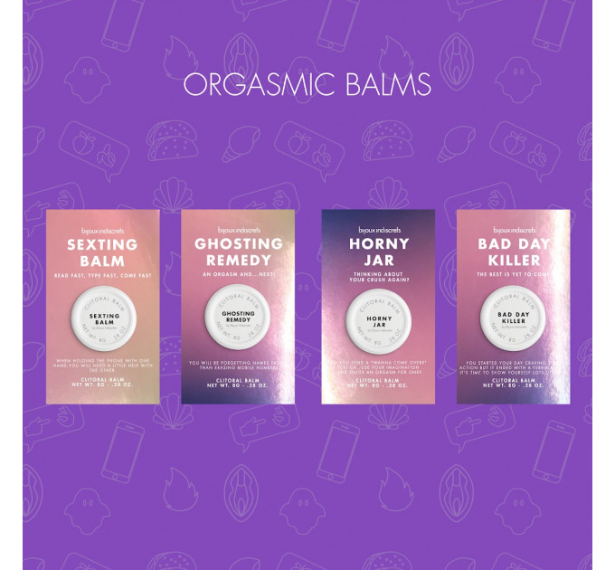 Бальзам для клитора Clitherapy: SEXTING BALM аромат имбиря Bijoux Indiscrets