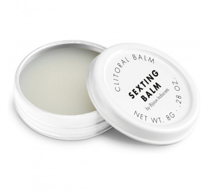 Бальзам для клитора Clitherapy: SEXTING BALM аромат имбиря Bijoux Indiscrets