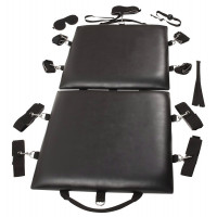 BDSM подушка з бандажним набором You2Toys PL Bondage Board, 10 предметов