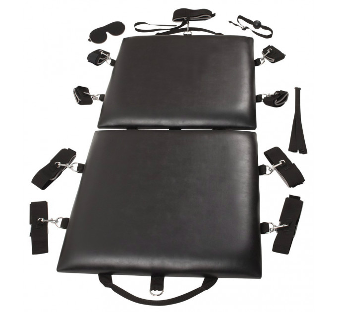 BDSM подушка з бандажним набором ,PL Bondage Board, 10 предметов