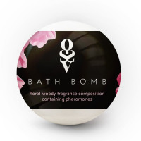 Бомбочка для ванны Obsessive Floral-Woody с феромонами, 1 шт.