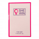 Духи с феромонами женские She Win, 1ml (roll-on)