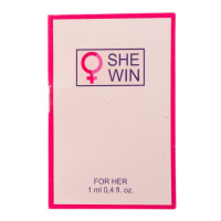 Духи з феромонами жіночі She Win, 1ml (roll-on) Духи з феромонами жіночі She Win, 1ml (roll-on)