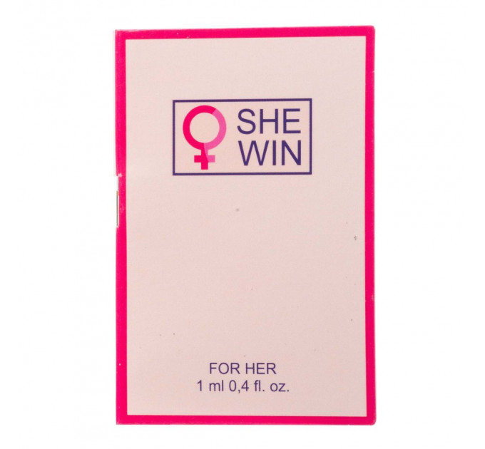 Духи с феромонами женские She Win, 1ml (roll-on)