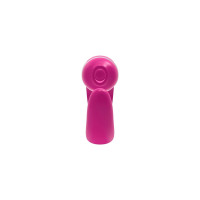 Двойной вибратор с вакуумной стимуляцией Adrien Lastic My G PINK