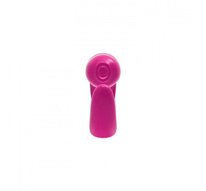 Двойной вибратор с вакуумной стимуляцией Adrien Lastic My G PINK