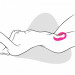 Двойной вибратор с вакуумной стимуляцией Adrien Lastic My G PINK