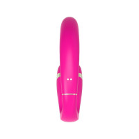 Двойной вибратор с вакуумной стимуляцией Adrien Lastic My G PINK