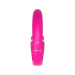 Двойной вибратор с вакуумной стимуляцией Adrien Lastic My G PINK