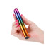 Элегантный хромированный вибратор NS Novelties Chroma Rainbow радужный, Large