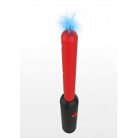 Електростимулятор Стік Taboom Prick Stick Electro Shock Wand червоно-чорний, 34 см