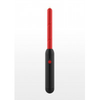 Електростимулятор Стік Taboom Prick Stick Electro Shock Wand червоно-чорний, 34 см
