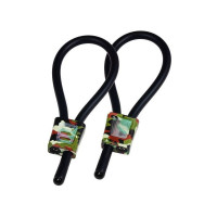 Эрекционные лассо для электростимуляции Electrastim хаки