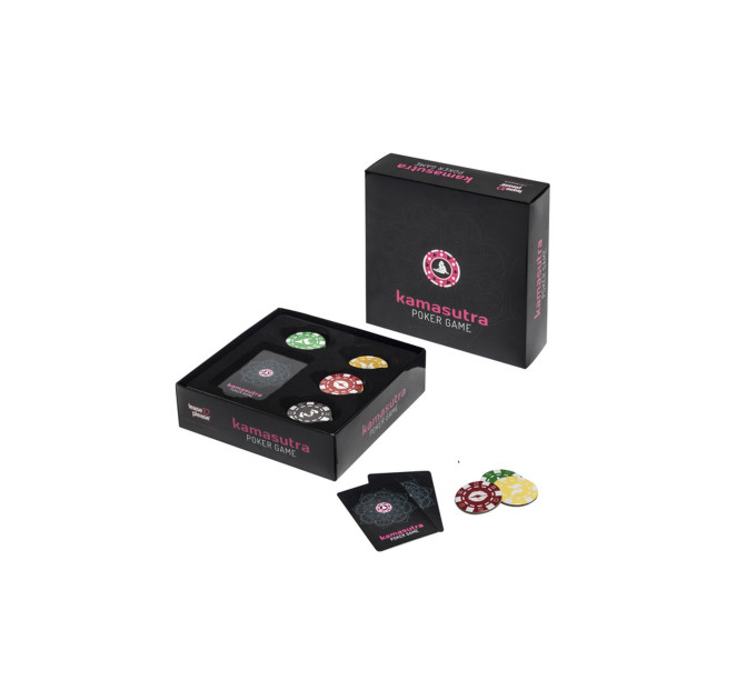 Еротична гра покер TEASE&PLEASE Kama Sutra Poker Game