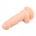 Фаллоимитатор реалистичный на присоске Chisa Ballsy Super Cock Jumbo Jack, бежевый