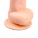 Фаллоимитатор реалистичный на присоске Chisa Ballsy Super Cock Jumbo Jack, бежевый