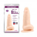 Фаллоимитатор реалистичный на присоске Chisa Ballsy Super Cock Jumbo Jack, бежевый