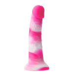 Фаллоимитатор силикон NS Novelties COLOURS PLEASURES YUM 6" DILDO PINK