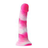 Фалоімітатор силікон NS Novelties COLOURS PLEASURES YUM 6" DILDO PINK