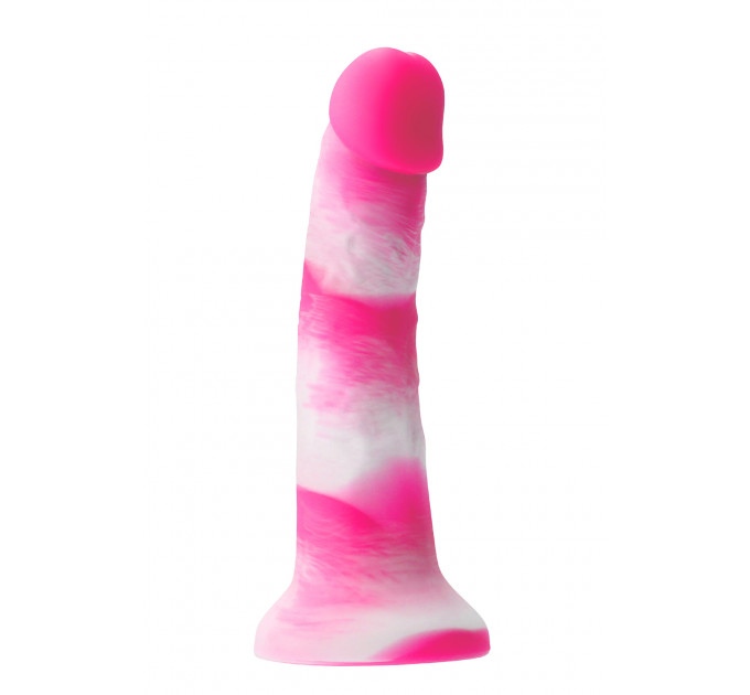 Фаллоимитатор силикон NS Novelties COLOURS PLEASURES YUM 6" DILDO PINK