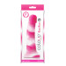 Фаллоимитатор силикон NS Novelties COLOURS PLEASURES YUM 6" DILDO PINK