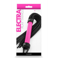 Флоггер NS Novelties ELECTRA FLOGGER PINK