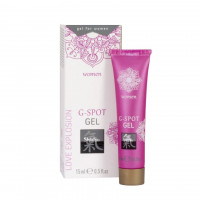 Гель для стимуляции точки G SHIATSU G-SPOT Gel, 15 мл Гель для стимуляции точки G SHIATSU G-SPOT Gel, 15 мл