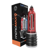 Гидропомпа BATHMATE HYDROMAX 9 для увеличения члена, красная
