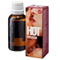 Капли возбуждающие женские Hot Orgasm 30 ml Капли возбуждающие женские Hot Orgasm 30 ml